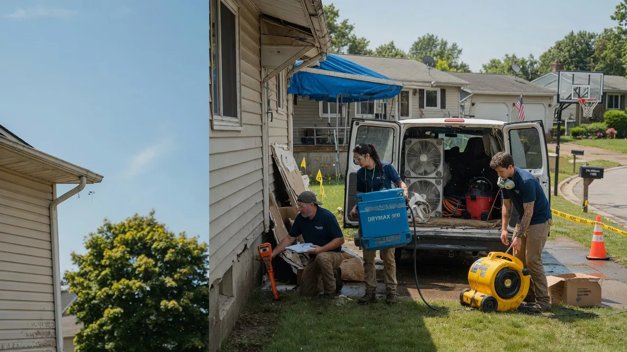 Ceiling Leak Cleanup in Clyde Park, MT near me